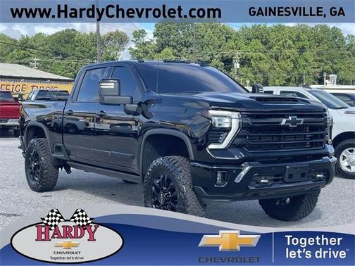 2025 Chevrolet Silverado 2500 High Country