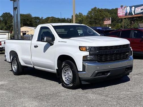 2020 Chevrolet Silverado 1500 WT
