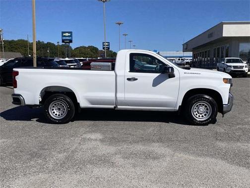 2020 Chevrolet Silverado 1500 WT
