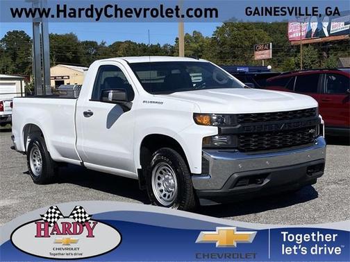 2020 Chevrolet Silverado 1500 WT