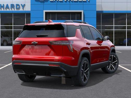 Radiant Red 2026 Chevrolet Equinox RS
