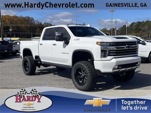 2020 Chevrolet Silverado 2500 High Country