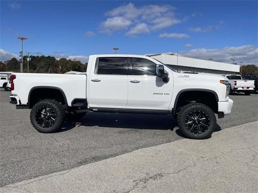2020 Chevrolet Silverado 2500 High Country