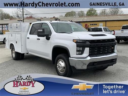 2023 Chevrolet Silverado 3500 WT