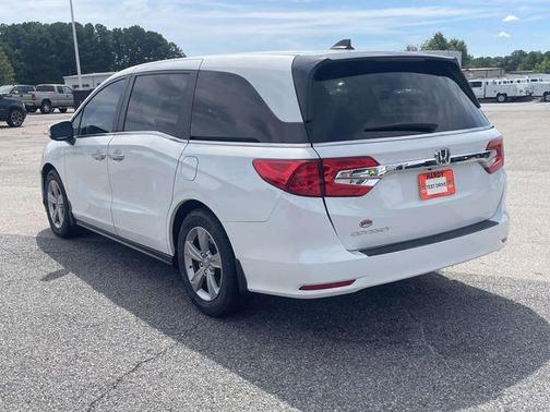 White 2020 Honda Odyssey EX