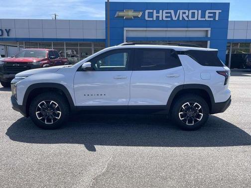 Polar White 2026 Chevrolet Equinox ACTIV