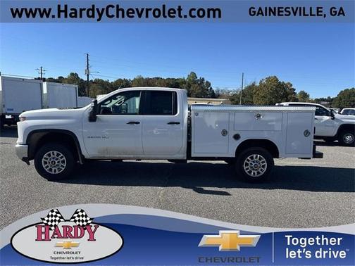 2025 Chevrolet Silverado 2500 WT