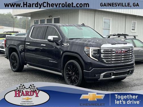 Titanium Rush Metallic 2022 GMC Sierra 1500 Denali