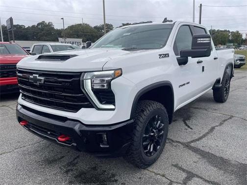 2026 Chevrolet Silverado 2500 LT