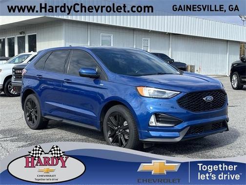 2021 Ford Edge ST Line