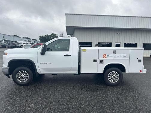 2025 Chevrolet Silverado 2500 WT