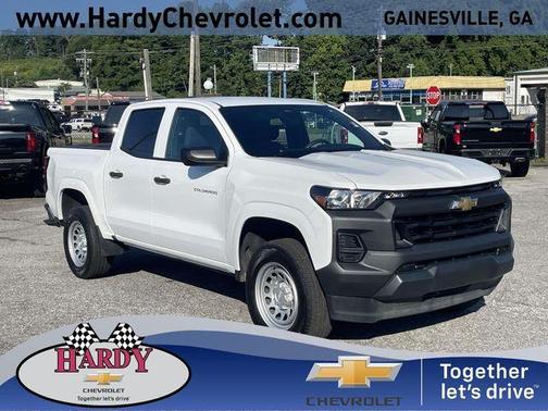 Summit White 2025 Chevrolet Colorado WT