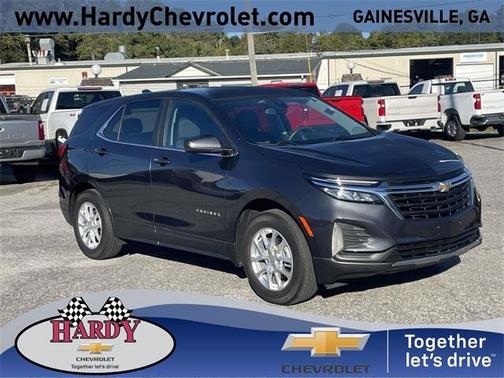 2022 Chevrolet Equinox 1LT