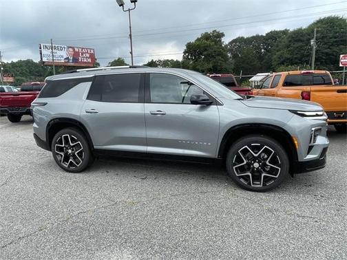 2025 Chevrolet Traverse High Country
