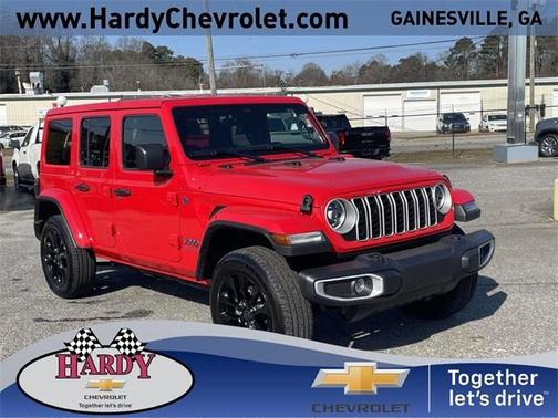 2025 Jeep Wrangler 4xe Sahara