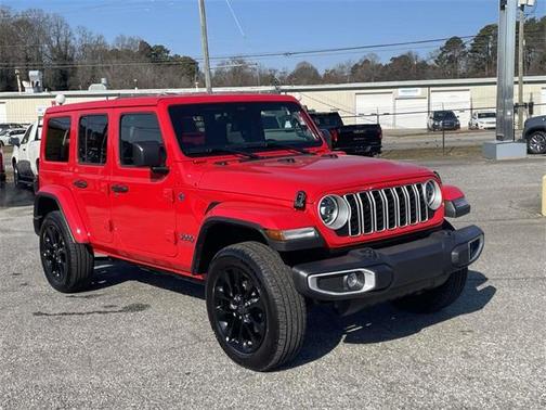 2025 Jeep Wrangler 4xe Sahara