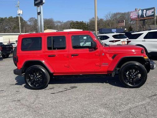 2025 Jeep Wrangler 4xe Sahara