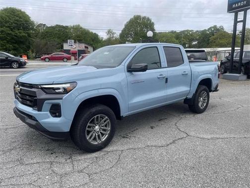 2025 Chevrolet Colorado LT