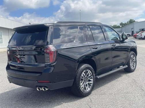 Black 2025 Chevrolet Tahoe Z71