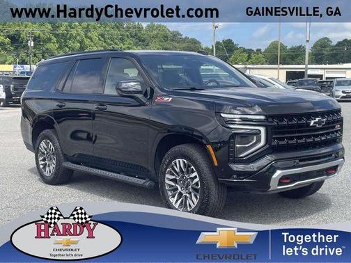Black 2025 Chevrolet Tahoe Z71