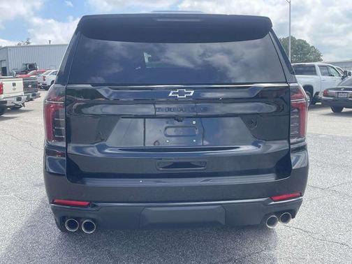 Black 2025 Chevrolet Tahoe Z71