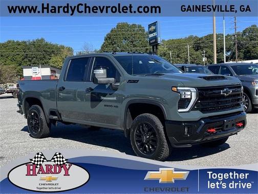2026 Chevrolet Silverado 2500 LT