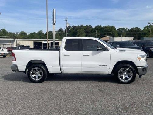 Bright White Clearcoat 2021 RAM 1500 Big Horn