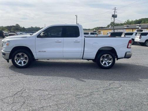Bright White Clearcoat 2021 RAM 1500 Big Horn
