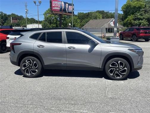 2025 Chevrolet Trax 2RS