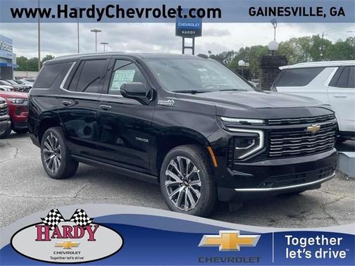 2025 Chevrolet Tahoe High Country