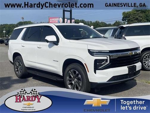 2025 Chevrolet Tahoe LS