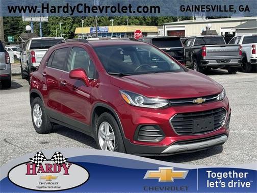 2020 Chevrolet Trax LT