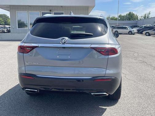 Moonstone Gray Metallic 2023 Buick Enclave Essence