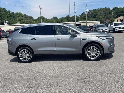 Moonstone Gray Metallic 2023 Buick Enclave Essence