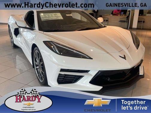 2026 Chevrolet Corvette Stingray w/1LT