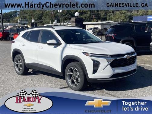 2026 Chevrolet Trax LT