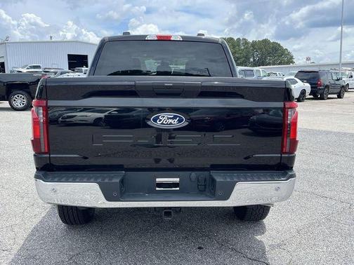 Black Metallic 2025 Ford F-150 XLT