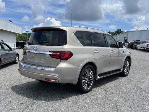 Champagne Quartz 2018 INFINITI QX80 Base