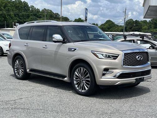 Champagne Quartz 2018 INFINITI QX80 Base
