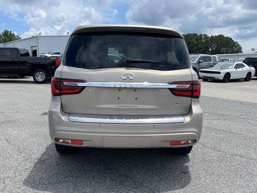 Champagne Quartz 2018 INFINITI QX80 Base