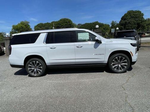 Polar White 2026 Chevrolet Suburban High Country