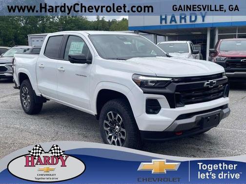 Summit White 2026 Chevrolet Colorado Z71