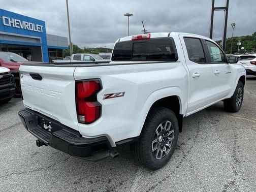 Summit White 2026 Chevrolet Colorado Z71