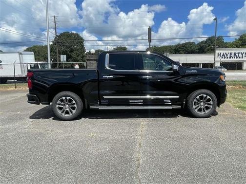 2025 Chevrolet Silverado 1500 High Country