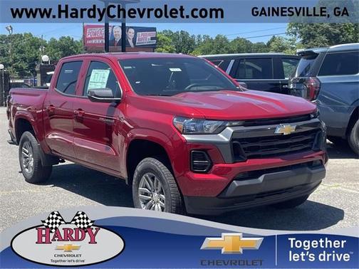 2025 Chevrolet Colorado LT