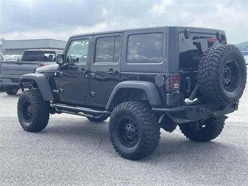 2013 Jeep Wrangler Unlimited Rubicon