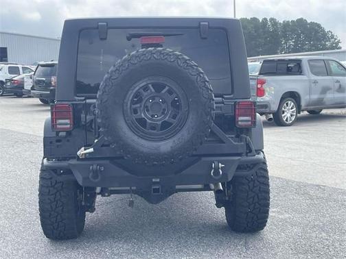 2013 Jeep Wrangler Unlimited Rubicon
