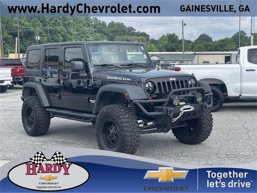 2013 Jeep Wrangler Unlimited Rubicon