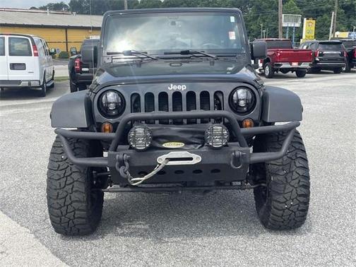2013 Jeep Wrangler Unlimited Rubicon