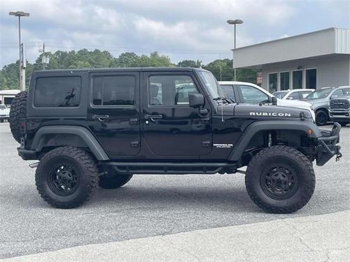 2013 Jeep Wrangler Unlimited Rubicon